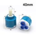 thumbnail image 2 of 35Mm 40Mm Cartridge Valve Core Basin Water Mixer Tap Faucet Replacement Parts, 2 of 9