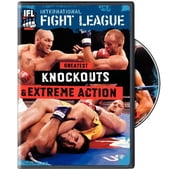 IFL: Greatest Knockouts & Extreme Action (DVD, 2007, Full Screen) NEW