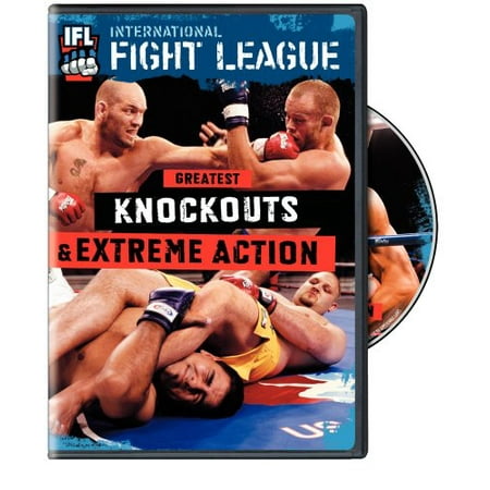 IFL: Greatest Knockouts & Extreme Action (DVD, 2007, Full Screen) NEW