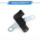 thumbnail image 5 of Sensores de Posición del Cigüeñal de Metal Plástico Negro para NISSAN Almera Hatchback 1.5dCi 2003-2006, 5 of 6