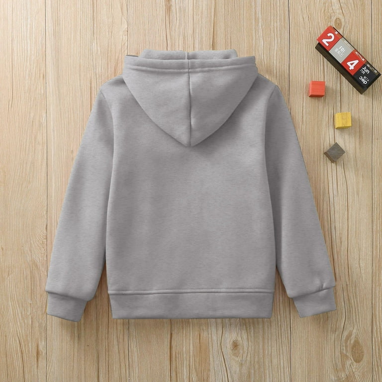 EFGYYF School Jacket for Girls, Baby Kids Long Sleeve Color Solid