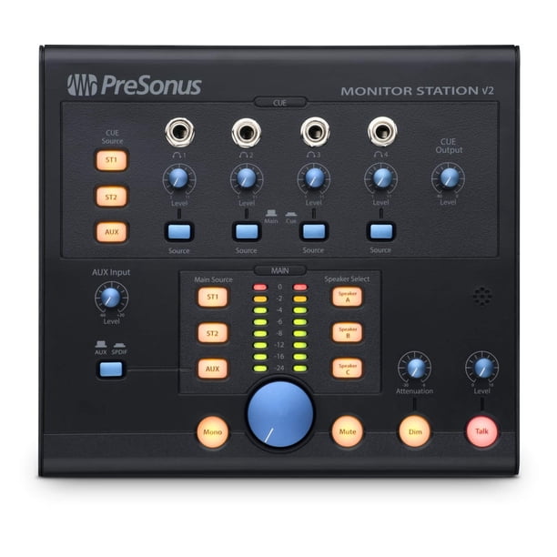 Estación de monitoreo PreSonus V2 de Studio Control Center