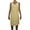 Yellow, variant on LAUREN RALPH LAUREN V-Neck Faux Wrap Empire Waist Dress, Island Yellow (16)