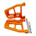 thumbnail image 1 of Bewildely RCGOFFLOW, 2 piezas, brazo de suspensión inferior delantero mejorado de aleación de aluminio para 1/10 FS 51805 51806 53625 53632 Kits de construcción modelo Naranja, 1 of 6
