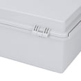 thumbnail image 2 of M Buder Caja de Conexiones Eléctricas Impermeable IP67 Plástico ABS para Exterior (20 cm x 30 cm x 13 cm / 7.87 x 11.81 x 5.12 inches), 2 of 9
