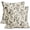 Black-floral, variant on Vintage Floral Pillow Covers 20x20 Inch Set of 2 Rust Brown Orange Retro Country Flower Print Decorative Throw Pillowcases Rustic Farmhouse Outdoor Cushion Cases Decor Seasonal for Sofa Couch Bed