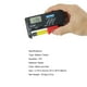 thumbnail image 2 of Kenally Probador de capacidad de digital LCD Checker Herramienta de diagnóstico de baterías Medidores de medidas dimensionales Kenally TO003714-00, 2 of 6