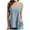 Light Blue, variant on ameIAEA Womens Loose Casual Tank Tops Round Neck Sleeveless Summer Tops Solid Color Shirts