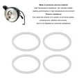 thumbnail image 3 of 4PCS Water Sealing , Water Filter O , High Temperature  Acids Alkalis  Pressure Cooker Sealing  For Water Distiller, Etc, 3 of 8