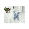 thumbnail image 5 of INSPIRE CHIC Women Pre-Tied Bowknot Bowties Bow Tie Sailor Suit Dress Decor Grey, 5 of 6
