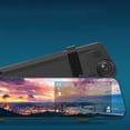 thumbnail image 1 of EDTara Car Driving Recorder Front And Rear Double Recording Rearview Mirror Dash Cam Electronic 4.5-inch High-definition Reversing Dashcam, 1 of 7