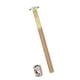 thumbnail image 1 of 10 UDS. PERNOS PARA MUUEBLES DE ACERO AL DEBARO M6 CON TUERCAS DE BARRIL SUJETOR DE CONECTOR DE TUERCA, 1 of 7