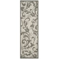 thumbnail image 3 of Safavieh Amherst Millard Floral Runner Rug, Ivory/Gray, 2'3" x 7', 3 of 9