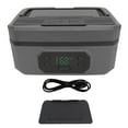 thumbnail image 2 of Electric Heated Lunch Box Food Heater,Portable Electric Lunch Box Kits Lunch Box for Drivers Workers, 2 of 7