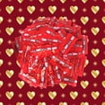 thumbnail image 3 of Twizzlers Strawberry Twists, 3 Lb Bulk, Addressable Strawberry Twizzlers Twists Licorice Candy, Mini Snack Size with To and From Labels for Parties and Birthdays, 3 of 4