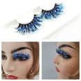 thumbnail image 2 of Alaparte,Glow-in-the-Dark Neon Lashes for Special Events & Nighttime Glamour | Hypoallergenic Latex-Free Design | Reusable 3D Colored Lashes for Parties & Festivals, 2 of 3