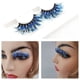 thumbnail image 1 of Fiudx Pestañas Postizas de Colores, Delineadores Reutilizables, Aspecto Natural con Lentejuelas Brillantes, Cómodas y de Fácil Aplicación, Perfectas para Fiestas, Cosplay y Fotografía. Se Adaptan a T, 1 of 2