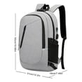 thumbnail image 2 of Mochila urbana ATOP ATOP81 color gris 30L, 2 of 8