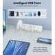 thumbnail image 5 of Soporte de pinza Power Strip Jgstkcity, 65 W, 4 USB-C y 5 salidas, 5 of 7