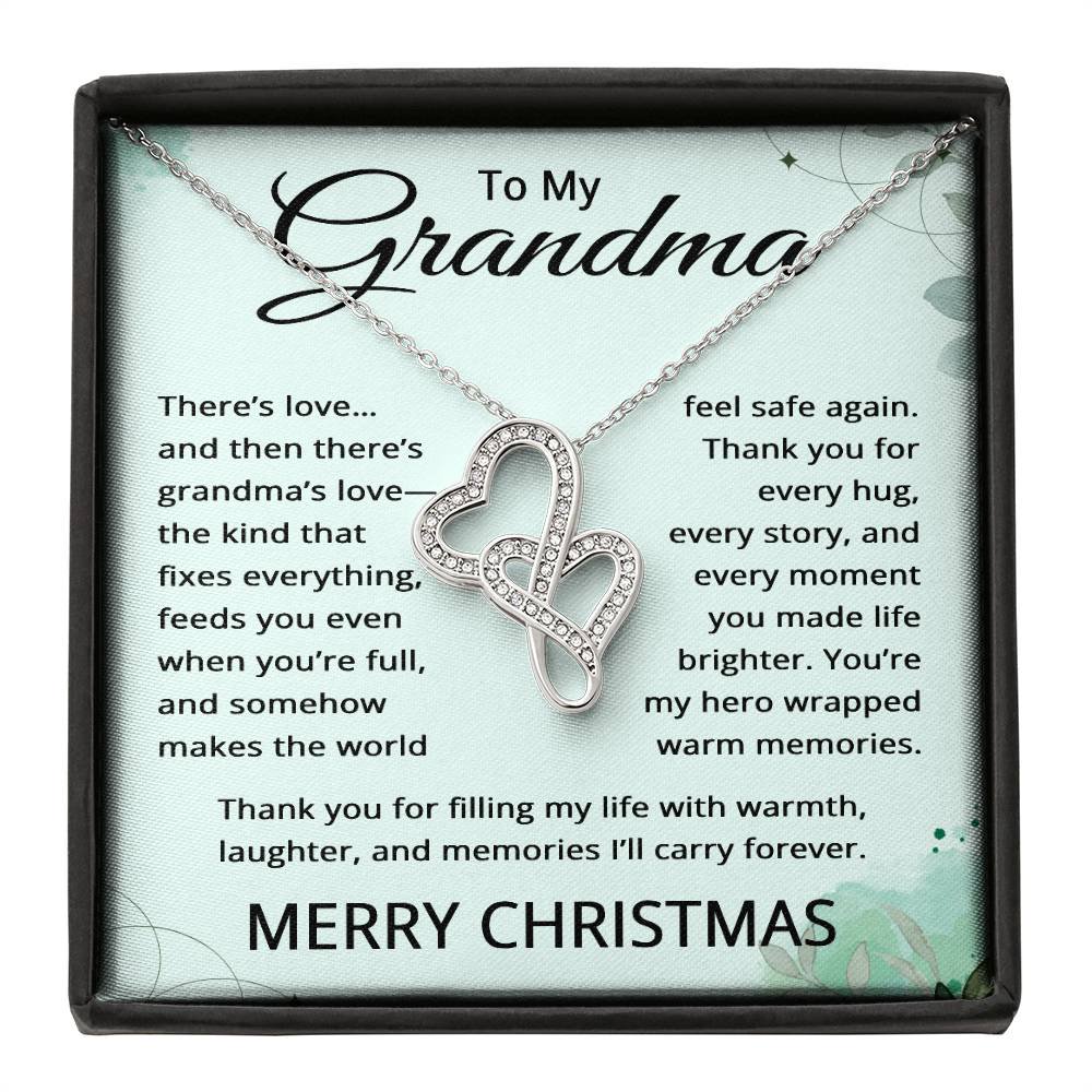 Christmas Gifts for Grandma - Christmas Necklace for Grandmother Title: Standard Box