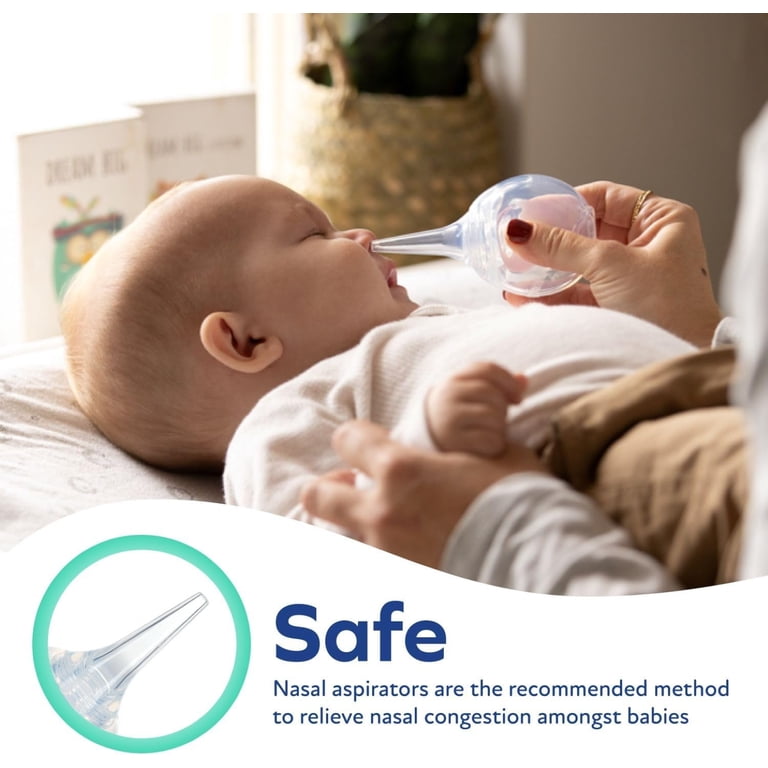 Dr. Talbot's Silicone Nasal Aspirator, Large, with Case photo 2