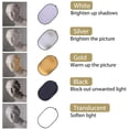 thumbnail image 4 of 5-in-1 Reflector Photography 35" x 47" Photo Studio Portable Collapsible Oval Large Light Reflectors/Diffuser, 4 of 5