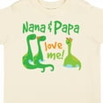 thumbnail image 4 of Inktastic Nana Papa Love Me Grandchild Dinosaur Boys Toddler T-Shirt, 4 of 5