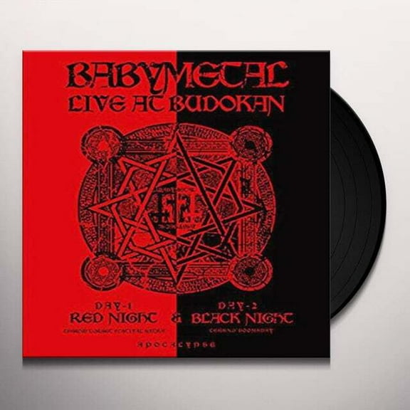Babymetal - Live At Budokan (Red Night) - Music & Performance - Vinyl