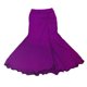 thumbnail image 3 of de danza del vientre s largas divididas en un lado Vestido oscilante Ropa de baile Ropa Púrpura Colcomx Vestido dividido para danza del vientre, 3 of 8