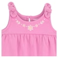 thumbnail image 4 of Vestido Child of Mine para Bebé Niña 1 Pieza con Cubrepañal Rosa Talla 6-9 Meses, 4 of 4