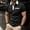 Black, variant on Short Sleeve Polo Shirts for Men Summer Casual Fashion Slim Fit Collared Golf Shirts Work Shirt Mens Tees