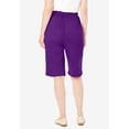 thumbnail image 2 of Woman Within Plus Size 7-Day Knit Bermuda Shorts, 2 of 3