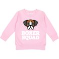 thumbnail image 2 of Inktastic Dog Boxer Squad Toddler Sweatshirt, 2 of 4
