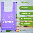 thumbnail image 2 of Disposable Baby Diaper Bags (500 Bags) Fresh Powder Scented Easy Tie Handles epi Eco-Friendly Diaper Disposable Sacks Dog Poop Bags Cat Litter Waste Bags (Fresh Powder, 500 ct.), 2 of 7