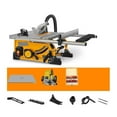 thumbnail image 2 of Table Saw 210mm 8 Inch Wood Cutting Saw Dust Free With Extension Portable Woodworking Machine ,Long Lasting, 2 of 5