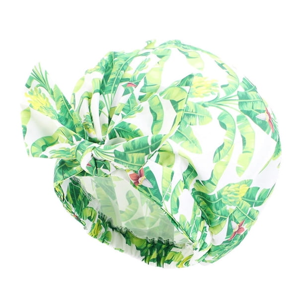 Set 0f 3 Gorro De Ducha Impermeable Para Niños, Gorro De Baño Para Niña De Patrón Lindo Gorros De Ducha Reutilizables Lavables -Lindo Gorro De Ducha Para Uso Doméstico, Hotel (árbol De Plátano) Feliz Sencillez