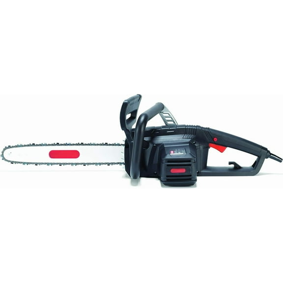 CS1400 15 Amp Electric Chainsaw, Powerful Corded Electric Saw with 16-Inch Guide Bar & ControlCut Saw Chain, Quiet & Low Kickback, 2-Year Warranty by (603348)