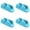 Blue, variant on CJWD 4 Pack Sticky Pencil Holder, Flexible Silicone Pen Loop for Tablet Protective Case Cover, Self Adhesive Pen Grip Sleeve for Writing Pad (Grey)