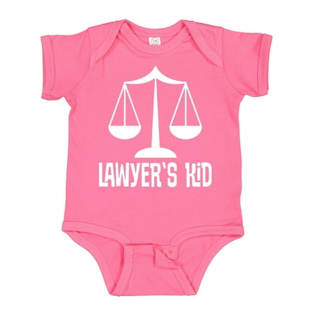 

Inktastic Lawyers Son Daughter Boys or Girls Baby Bodysuit