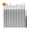 Black, variant on Riousery Deluxe 15pcs Nail Brush Kit, High-Precision UV Gel Builder & Liner Pens for Custom Art Design, Rose Red (9.0 inches / 23.0 cm)