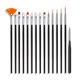 thumbnail image 1 of 15pcs Kit de cepillo de uñas Nail Art Tips UV Gel Nail Labymos Natural, 1 of 7