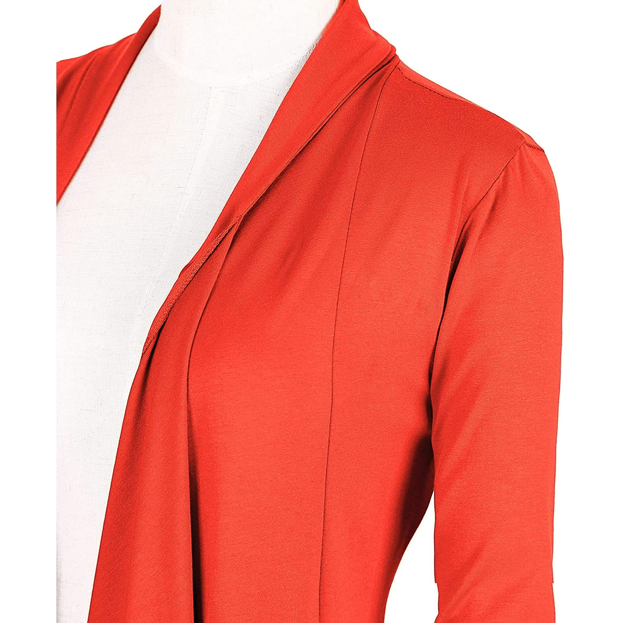 Women s Drape Front Open Cardigan Long Sleeve Irregular Hem Walmart