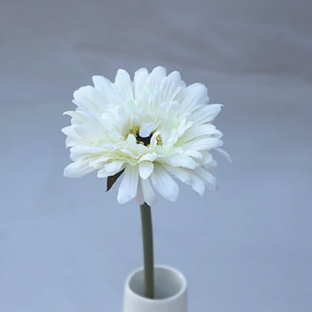 Home Daisy - 10 Pcs Single Head Silk Artificial Gerbera Daisy Flower Bouquet Wedding Party Home Decor New