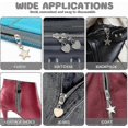thumbnail image 5 of 10 Pack Detachable Metal Zipper Pulls for Coat, Jacket, Bag Repair Kits with Gripper Tabs, 5 of 5