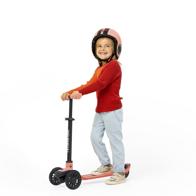Chillafish Scotti Glow 3-Wheel Lean-to-steer Scooter with Light-up