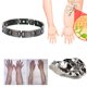 thumbnail image 5 of Xihbxyly Oferta de iluminación Pulsera magnética de terapia adelgazante titanio Pulsera de magnetoterapia Pulsera de pareja de joyería, 5 of 7