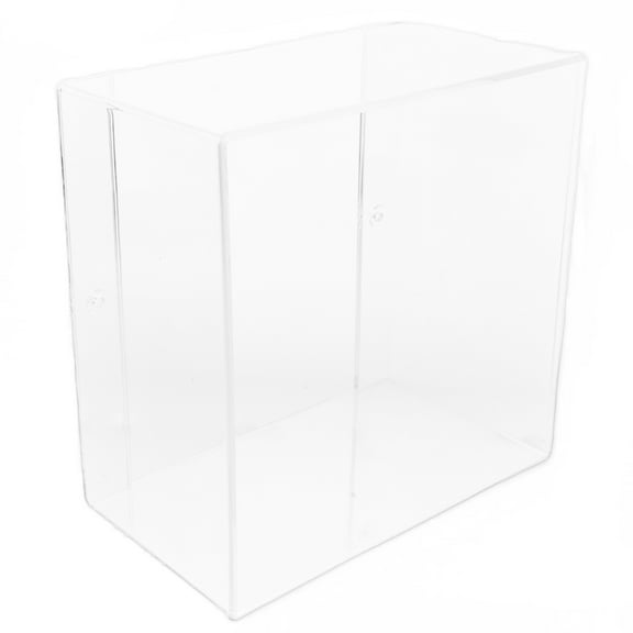 unbranded Acrylic Storage Rack Wall-mounted Shelf Floating Shelves Shelving Transparent