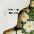 thumbnail image 6 of Ukeler 3D Shag Moss Area Rugs for Home Decor Non Slip Washable Kids Play Rug Cozy Plush Living Room Bedroom Bedside Rug 39.5''×39.5'', 6 of 6