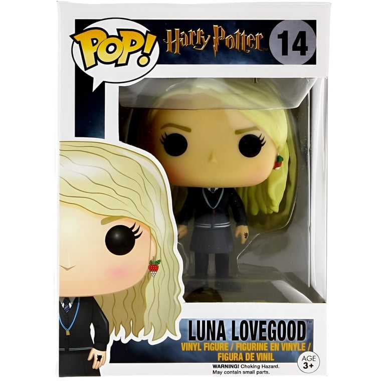 Funko POP Movies Harry Potter - Luna Lovegood Vinyl Figure with