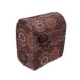 thumbnail image 1 of Moroccan Stand Mixer Cover, Vintage Tile Design with Oval Motifs Ottoman Mandala Ornamental, Kitchen Appliance Organizer Bag Cover with Pockets, 5 Quarts, Green Vermilion Ruby, by Ambesonne, 1 of 4